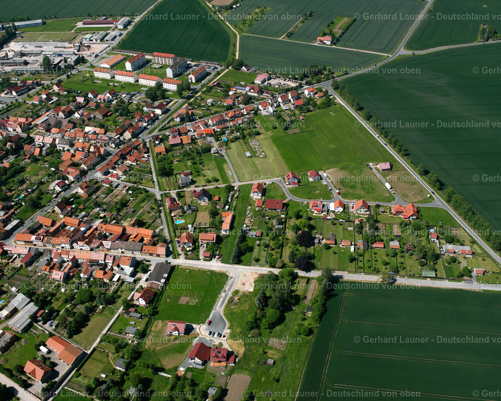 2634433 | BERNTERODE (BEI WORBIS) 09.06.2006 Stadtansicht des Innenstadtbereiches  in Bernterode (bei Worbis) im Bundesland Thüringen, Deutschland // City view on down town  in Bernterode (bei Worbis) in the state Thuringia, Germany Foto: Gerhard Launer