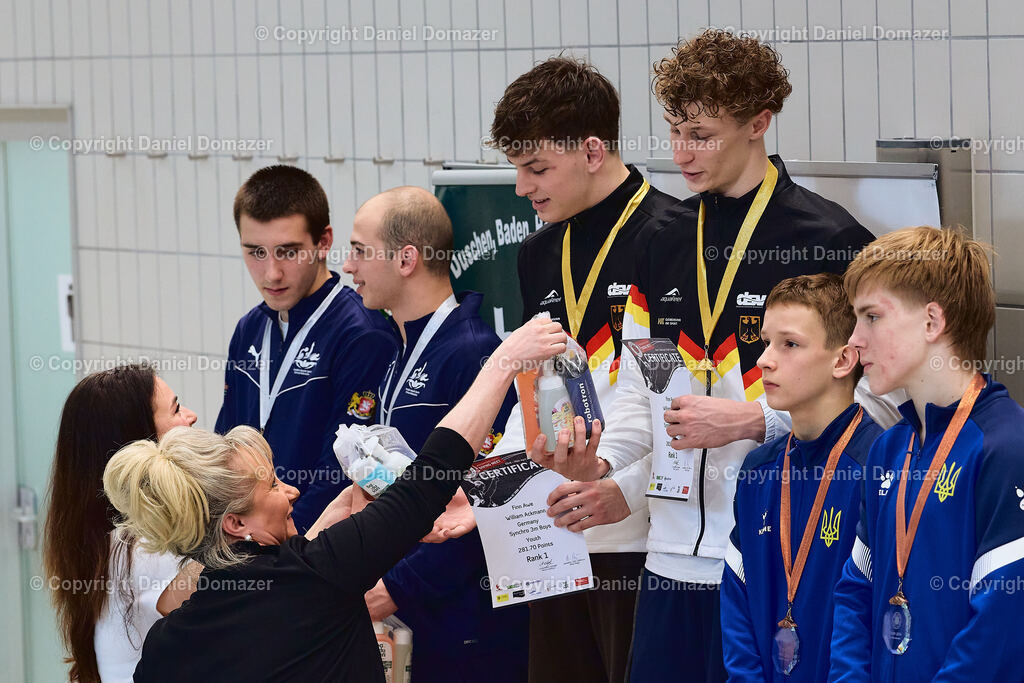 International Youth Diving Meet 2026 | Day 4 of 5 | International Youth Diving Meet 2026| Day 4 of 5 | 25.04.2026 | Youth diving competition featuring 1m and 3m springboard and platform at the Schwimmsportkomplex Freiberger Platz in Dresden.@ Domazer Photography - Realisiert mit Pictrs.com