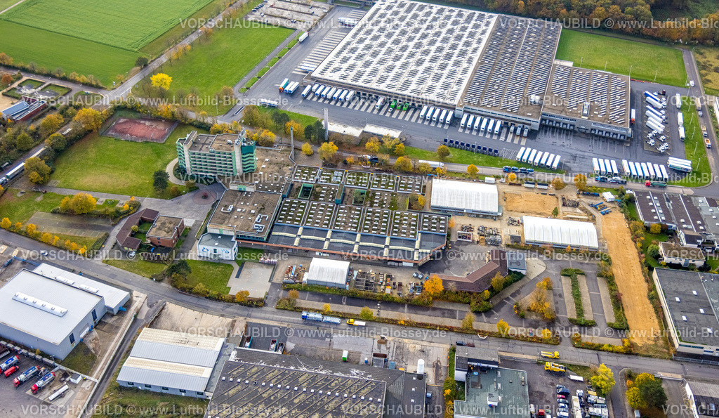 Kerpen231100335Ausbildungszentrum_Print9999Pixel300dpi | Luftbild des Berufsförderungswerk der Bauindustrie NRW gGmbH , Kerpen, Rheinland, Nordrhein-Westfalen, Deutschland