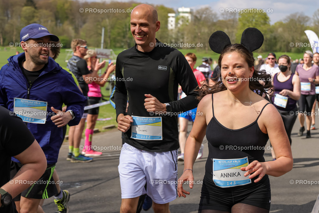 Osterlauf Koeln; Koeln, 16.04.22 | Impressionen vom Osterlauf Koeln am 16.04.22 in Koeln (Nordrhein-Westfalen).