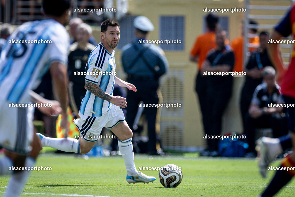 FOOTBALL : Argentine vs Espagne – Finale de la Coupe du Monde FIFA 2026. New York New Jersey Stadium, East Rutherford, New Jersey, États-Unis. 19/07/2026. | Lionel Messi #10 (Argentine)