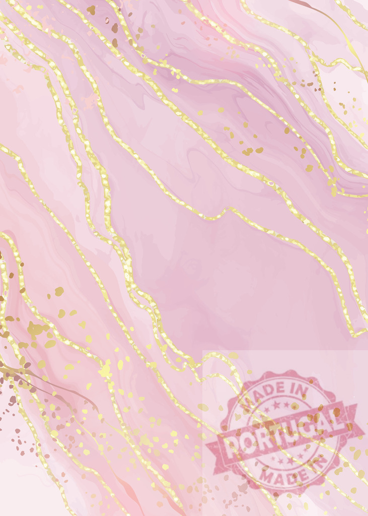 Pink and gold alcohol ink flowing creating abstract waves and textures | Pink and gold alcohol ink flowing and mixing, creating abstract waves, splashes and textures - Realisiert mit Pictrs.com