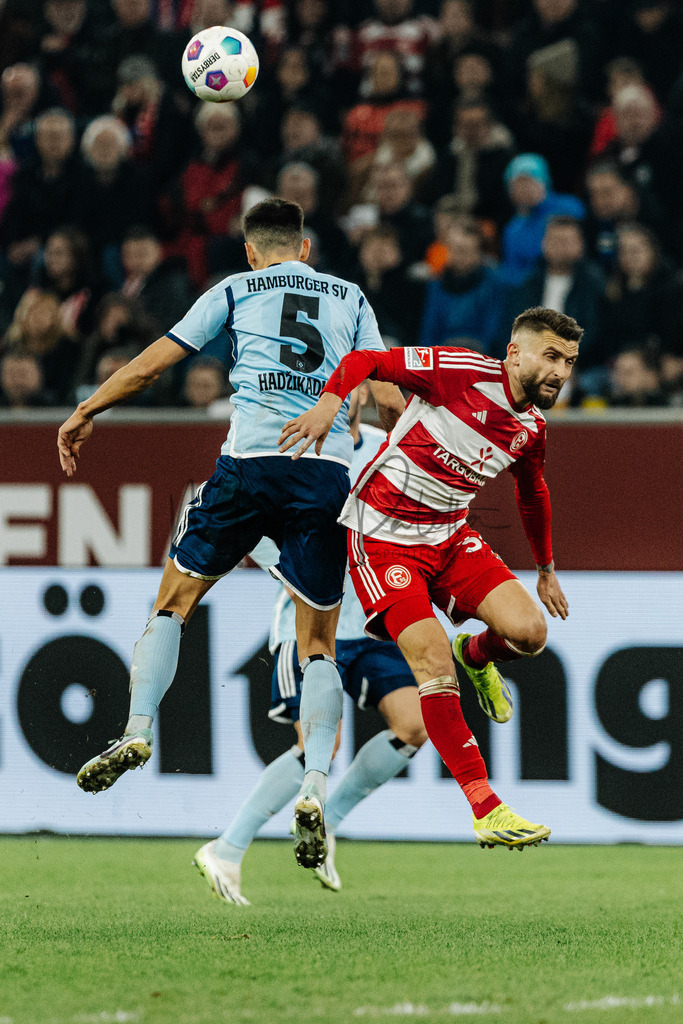 2. Bundesliga, Saison 2023/24, 25. Spieltag: Fortuna Düsseldorf - Hamburger SV | Düsseldorf, 08.03.2024: 2. Bundesliga, 25. Spieltag, Fortuna Düsseldorf gegen Hamburger SV in der Merkur Spiel-Arena in Düsseldorf. Foto: sportfotografie.ms | Markus Paletta - Realisiert mit Pictrs.com