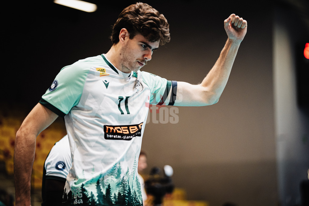 Volleyball | Herren | Saison 2025/2026 | Volleyball Ligacup | FT 1844 Freiburg vs. Helios GRIZZLYS Giesen | 12.10.2024 | Karl-Lennart Klehm (#11, FT 1844 Freiburg)