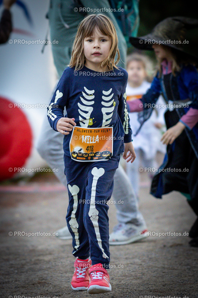 Halloween Run 2022 in Koeln, 31.10.2022 | Impressionen vom Halloween Run 2022 am 31.10.2022 in Koeln (Forstbotanischer Garten Rodenkirchen). Foto: BEAUTIFUL SPORTS/Axel Kohring