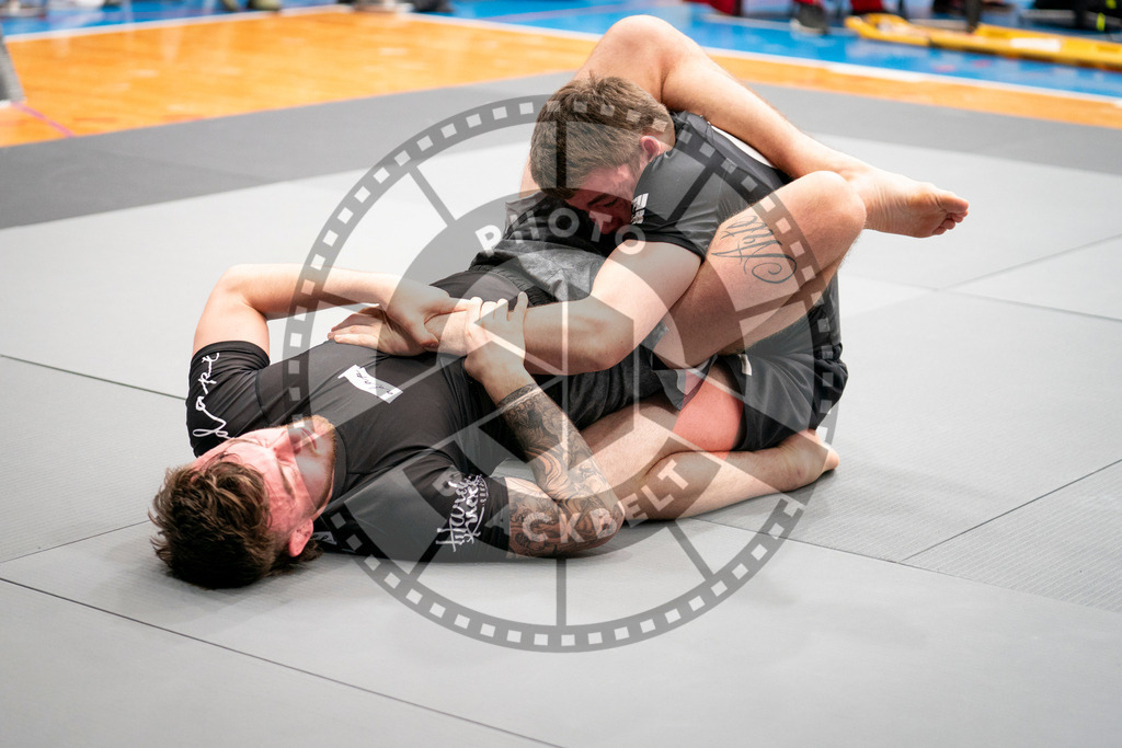 20240217PBB02934 | Fighters compete during the ADCC European, Middle Eastern and African Championship in Zagreb, Croatia, on February 17, 2024.