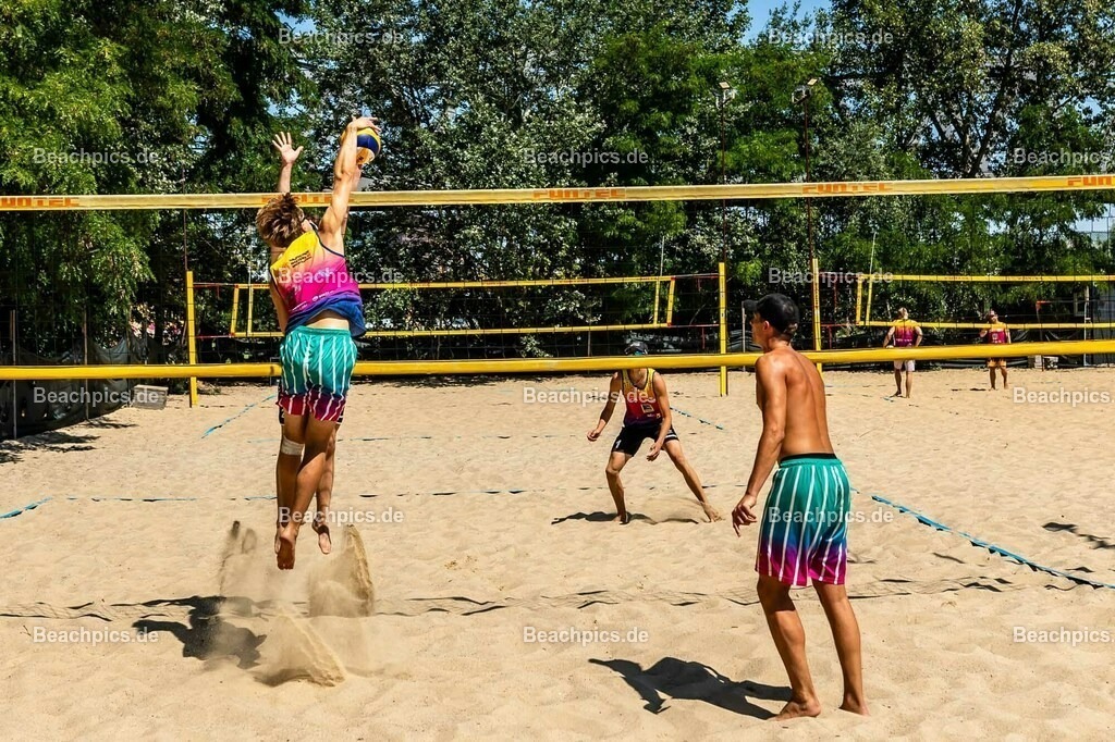 2023-00081436-EDEKA-Hauptstadtmasters-61 | 08.07.2023; Berlin Foto: Gerold Rebsch - www.beachpics.de