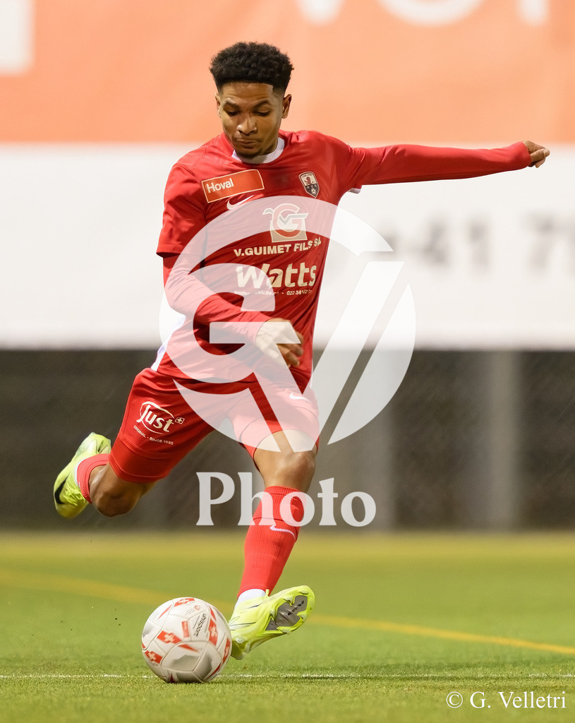 Promotion League - FC Grand-Saconnex - SC Kriens |  durant le match de Promotion League entre FC Grand-Saconnex et SC Kriens au Stade du Blanché à Grand-Saconnex, Switzerland