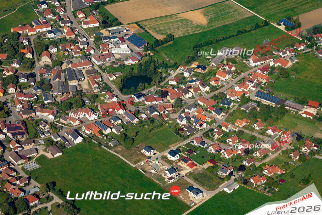Das Luftbild der Stadt Tagmersheim wurde 2021 vom Flugzeug heraus erstellt (keine Drohne) Aufnahmehöhe ca.450 Meter- hohe Bildauflösung und Druck-Qualität garantiert!