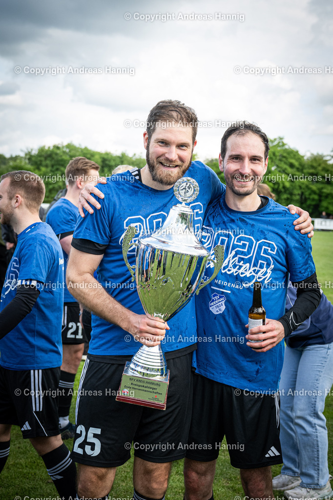 Fußball I Heren I Saison 2025-2026 I Kreispokalfinale 1.Herren I TSV Winsen Luhe - TSV Heidenau I 14.05.2026 | a-hannig - Realisiert mit Pictrs.com