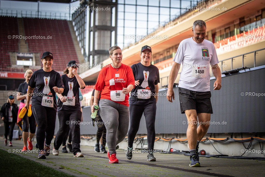 13. Koelner Leselauf in Koeln, 25.05.2023 | Impressionen vom 13. Koelner Leselauf am 25.05.2023 im Sportpark Muengersdorf in Koeln. Foto: BEAUTIFUL SPORTS/Axel Kohring