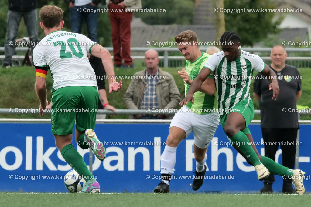 Fußball : Bezirksliga : SV 08/29 Friedrichsfeld - TV Voerde am 15.09.2024 | Fußball : Bezirksliga : SV 08/29 Friedrichsfeld - TV Voerde am 15.09.2024 - Realisiert mit Pictrs.com