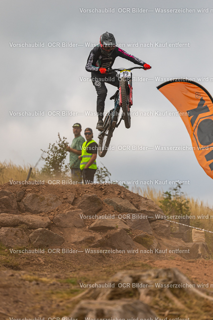 DM Downhill Ilmenau 2025 R1--7137 | OCR Bilder Fotograf Eisenach Michael Schröder