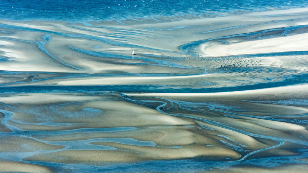 dr__0013236.jpg | SANKT PETER-ORDING 07.08.2017 Wattenmeer der Nordsee- Küste in Sankt Peter-Ording im Bundesland Schleswig-Holstein, Deutschland. // Wadden Sea of North Sea Coast in Sankt Peter-Ording in the state Schleswig-Holstein, Germany. Foto: Daniel Reiter