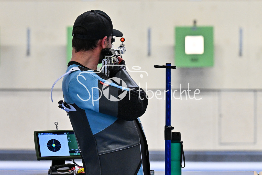 Aufstiegswettkampf Bayernliga | Im Bild Michael SCHAITZ / Tagbergschuetzen Gundelsdorf