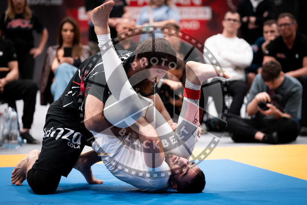 20250906PBB4659 | Fighters compete during the ADCC European Trials  competition in Warsaw, Poland, on September 6, 2025.