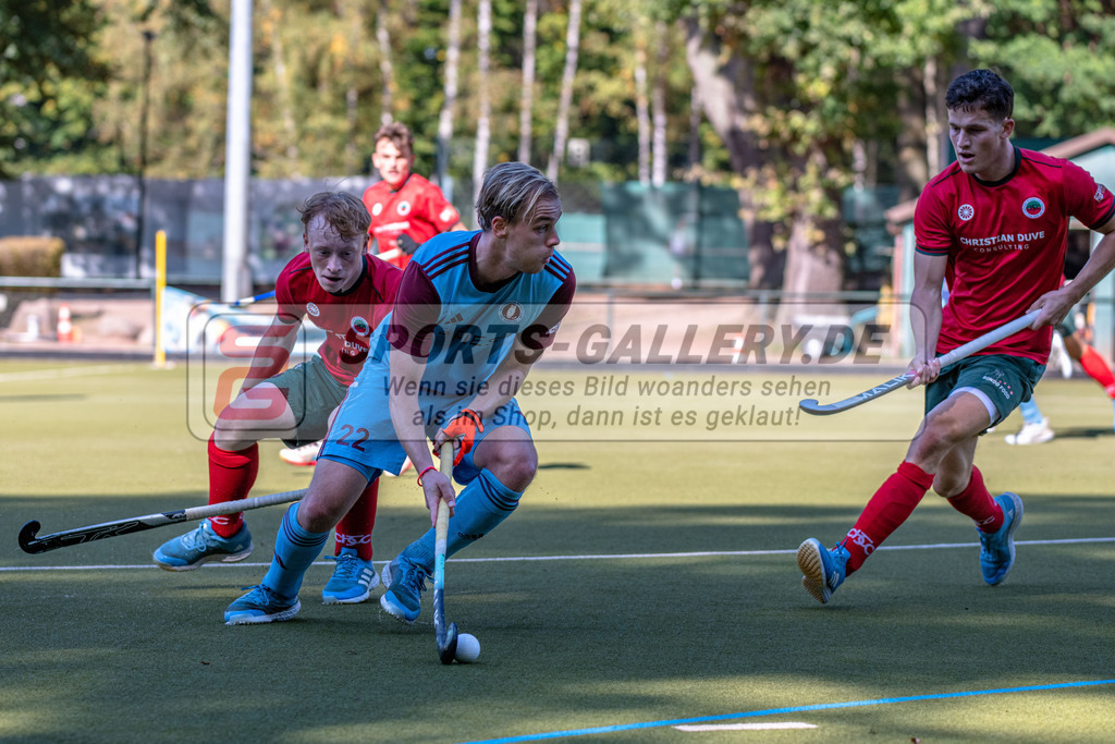 SM_20240922-D85_4298 | 1.Bundesliga Feldhockey (M) UHC - CHTHC / 4:3 (2:1)
