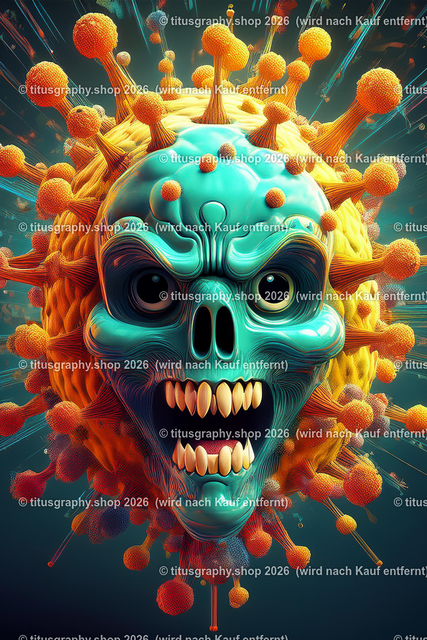 Virus 047 | titusgraphy-shop: Geschenkideen mit Qualitätsfotos. titusgraphy-shop: gift ideas with quality photos. titusgraphy-shop: idées cadeaux avec photos de qualité.  - Realisiert mit Pictrs.com
