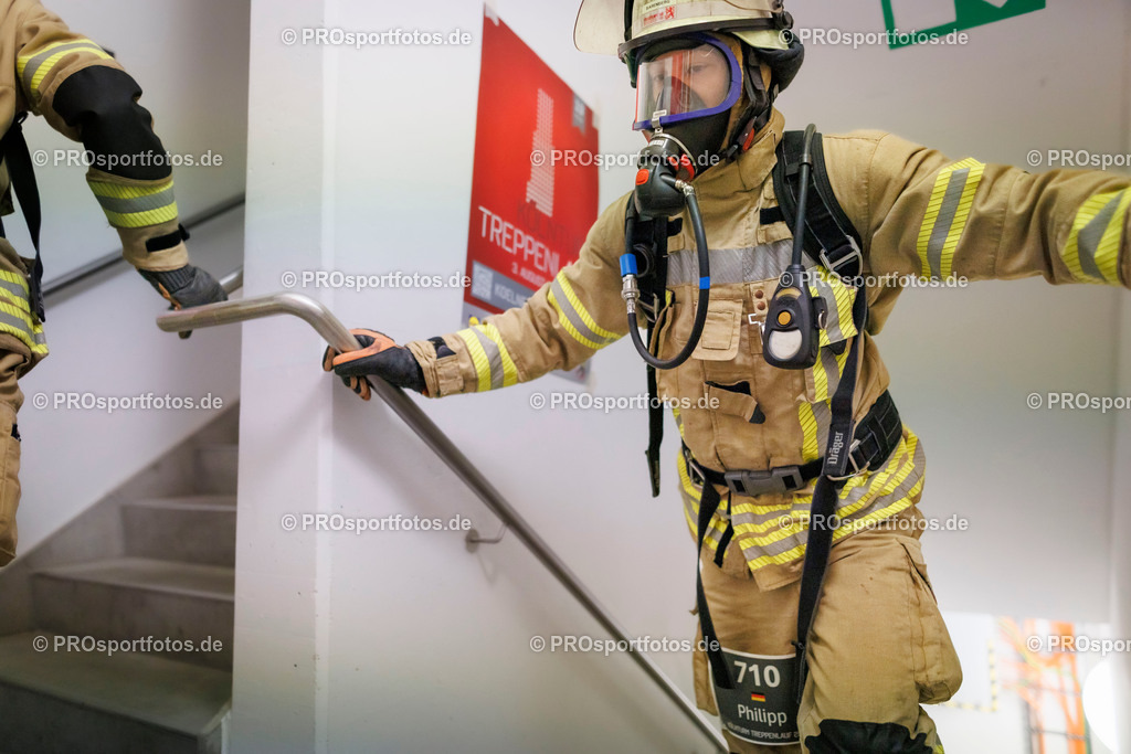 KölnTurm Treppenlauf; Köln, 03.08.2025 | Impressionen vom KölnTurm Treppenlauf am 03.08.2025 in Köln (Nordrhein-Westfalen). 