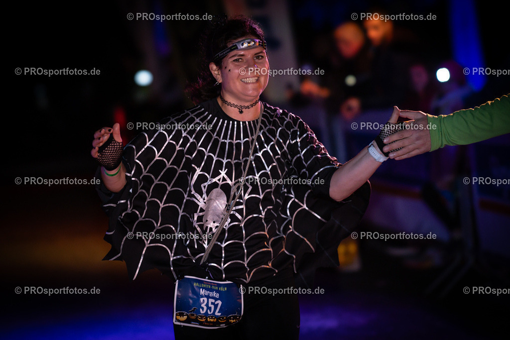Halloween Run 2024 in Koeln, 31.10.2024 | Impressionen vom Halloween Run 2024 am 31.10.2024 in Koeln (Forstbotanischer Garten Rodenkirchen). Foto: BEAUTIFUL SPORTS/Axel Kohring