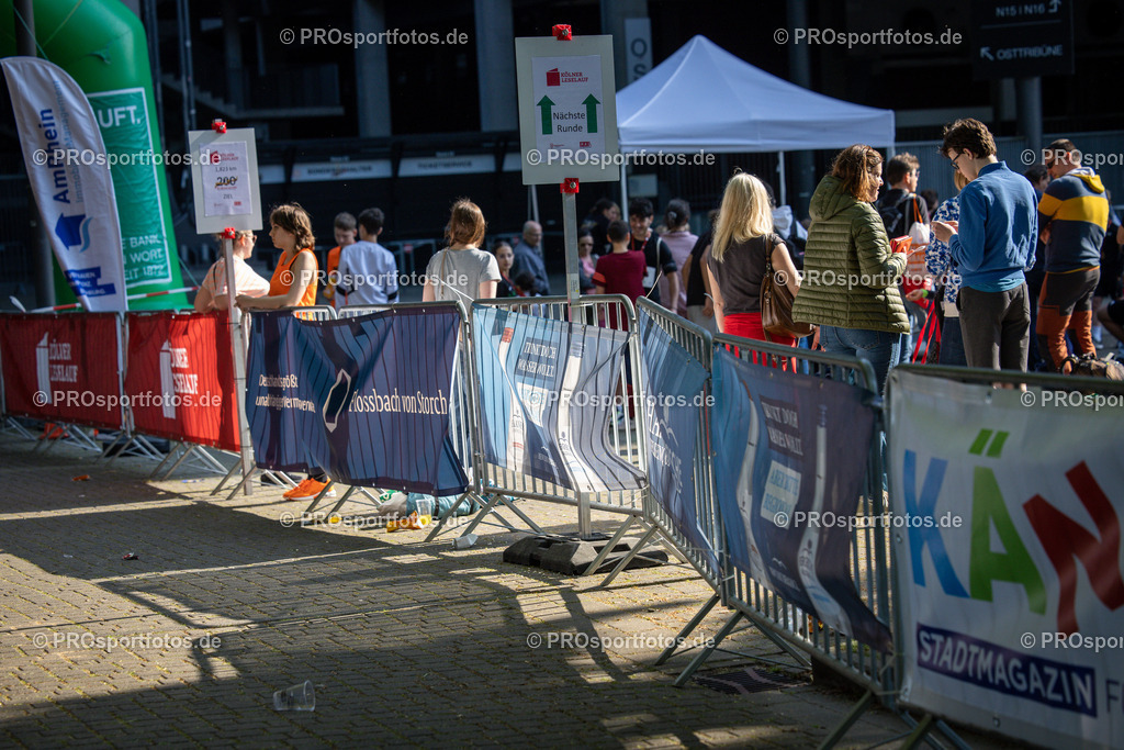 13. Koelner Leselauf in Koeln, 25.05.2023 | Impressionen vom 13. Koelner Leselauf am 25.05.2023 im Sportpark Muengersdorf in Koeln. Foto: BEAUTIFUL SPORTS/Axel Kohring