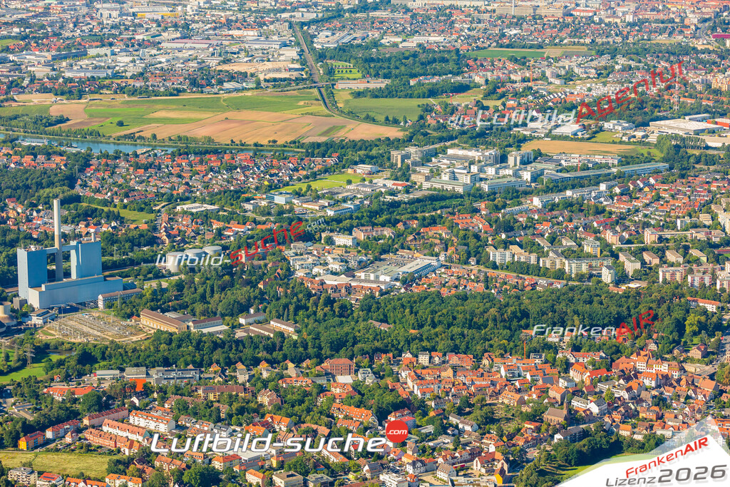 Luftaufnahme von Röthenbach West Nürnberg Bild- Das Luftbild wurde 2025 vom UL-Flugzeug heraus erstellt ( keine Drohne ) - Hochauflösende Luftaufnahme -Nicht vergleichbar mit Google Maps oder Satelittenbilder- Die Geschenkidee !Mit Lizenz und Bildrechte bestellbar