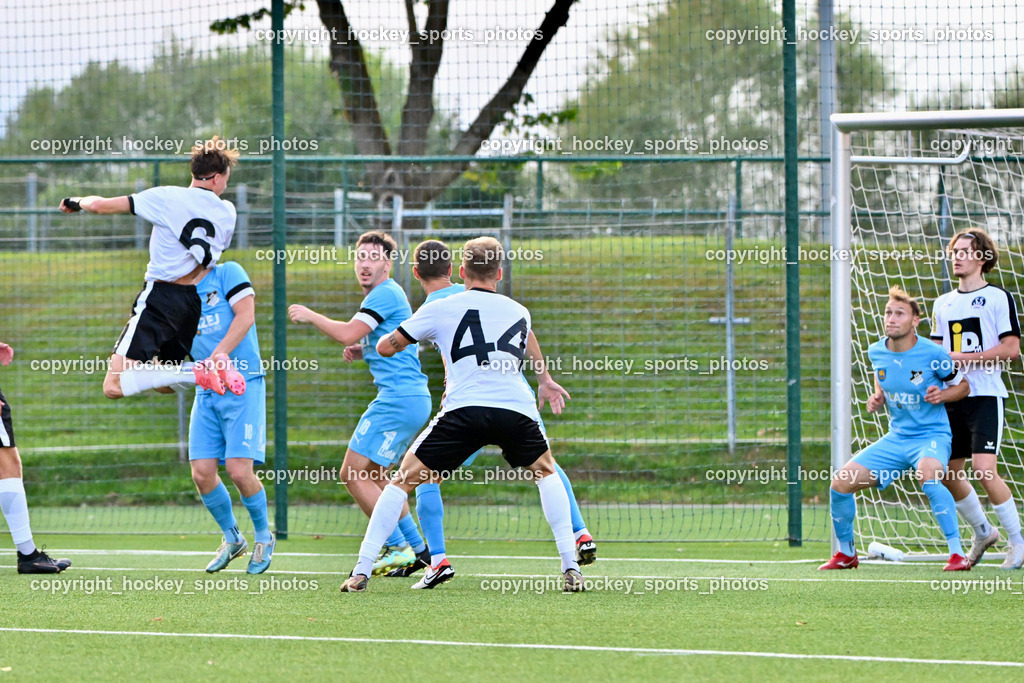 SV Spittal vs. SVG Bleiburg | #6 Tristan Brükk SV Spittal, #18 Alen Martinovic SVG Bleiburg, #44 Miha Kostanjsek SV Spittal, #8 Marcel Florian Primozic SVG Bleiburg, #18 Kristijan Jelic SV Spittal, SV Spittal vs. SVG Bleiburg, SV Spittal vs. SVG Bleiburg am 14.08.2024 in Spittal an der Drau (Goldeck Stadion), Austria, (Photo by Bernd Stefan)