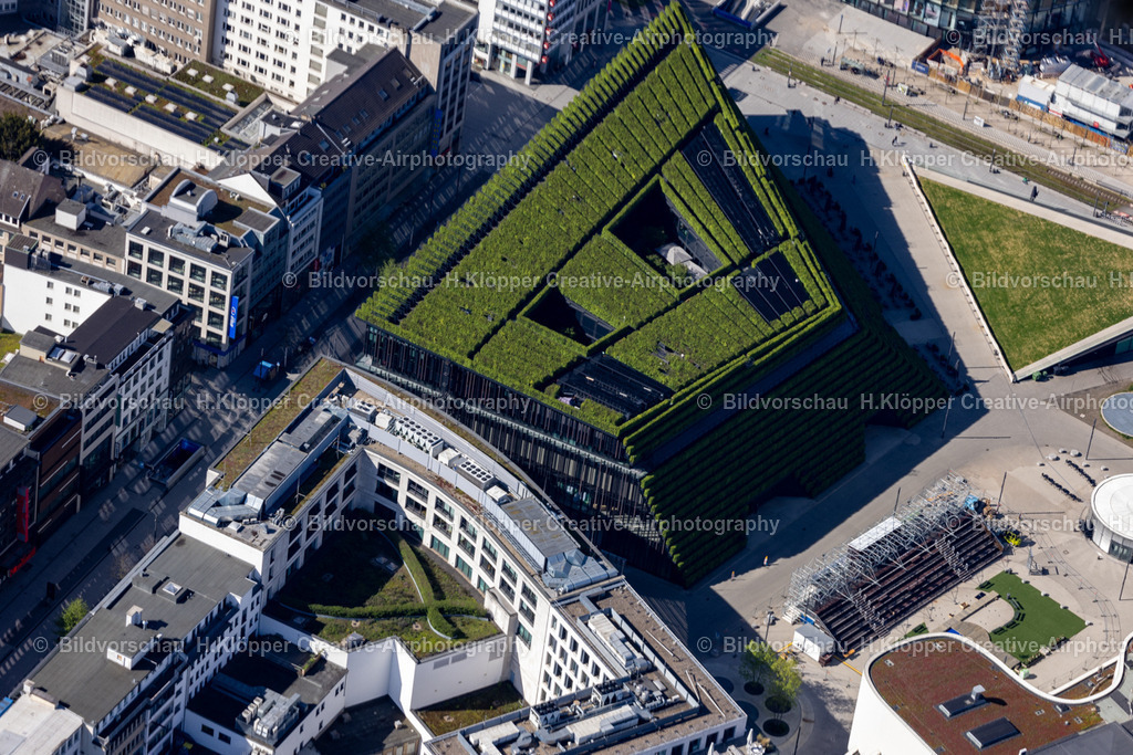 Luftbild  Düsseldorf Köbogen II 9A3657 | Luftbildfotografie Hermann Klöpper/ Creative-Airphotography - Realisiert mit Pictrs.com