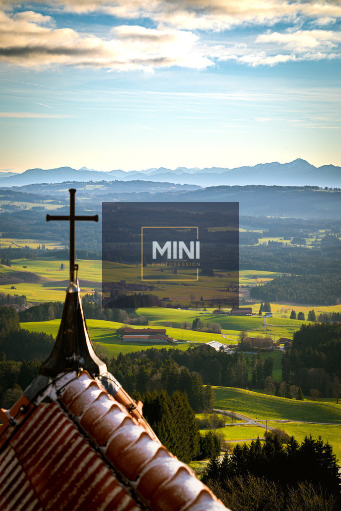 Weitblick ins Allgäu | Michael Nibel Fotografie - Realisiert mit Pictrs.com