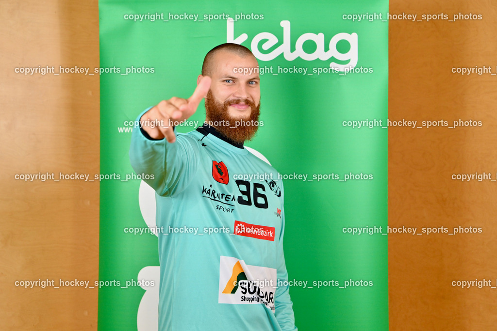 SC Ferlach Media Day | #96 Konecny Micha Martin, SC Ferlach Media Day, SC Ferlach Media Day am 19.08.2024 in Ferlach (Ballspielhalle Ferlach), Austria, (Photo by Bernd Stefan)