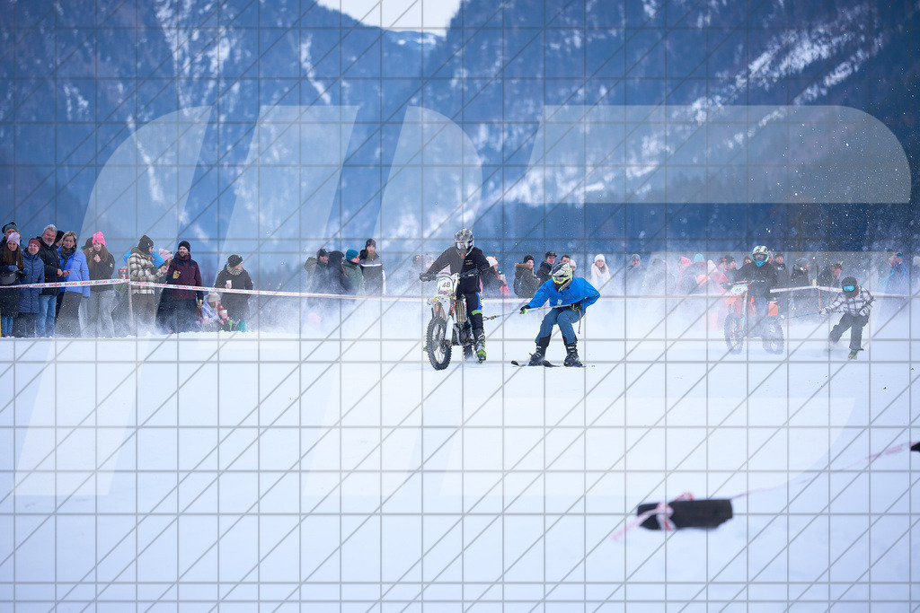 11. Holzknecht Skijöring | Skijöring am 24.01.2026: 11. Holzknecht Skijöring in Gosau am Dachstein, Oberösterreich, ÖsterreichFoto: © 2026 Martin Bihounek | mb-creative.eu