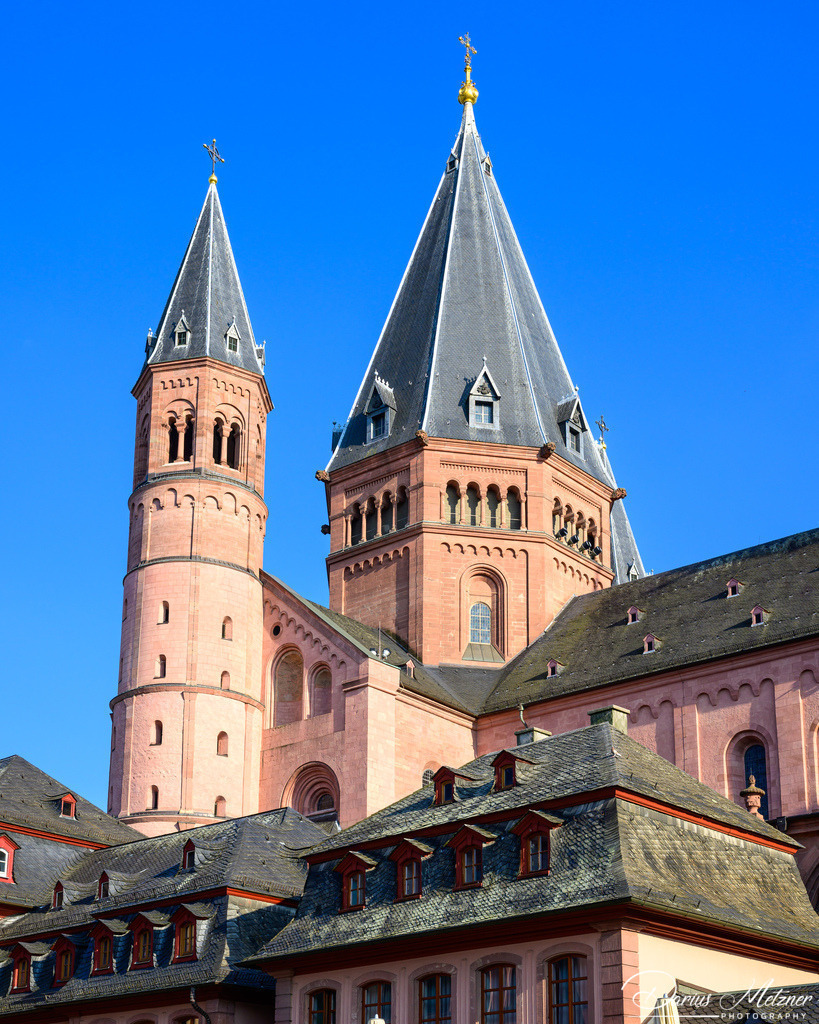 Der Mainzer Dom St Martin | Der hohe Dom St Martin zu Mainz