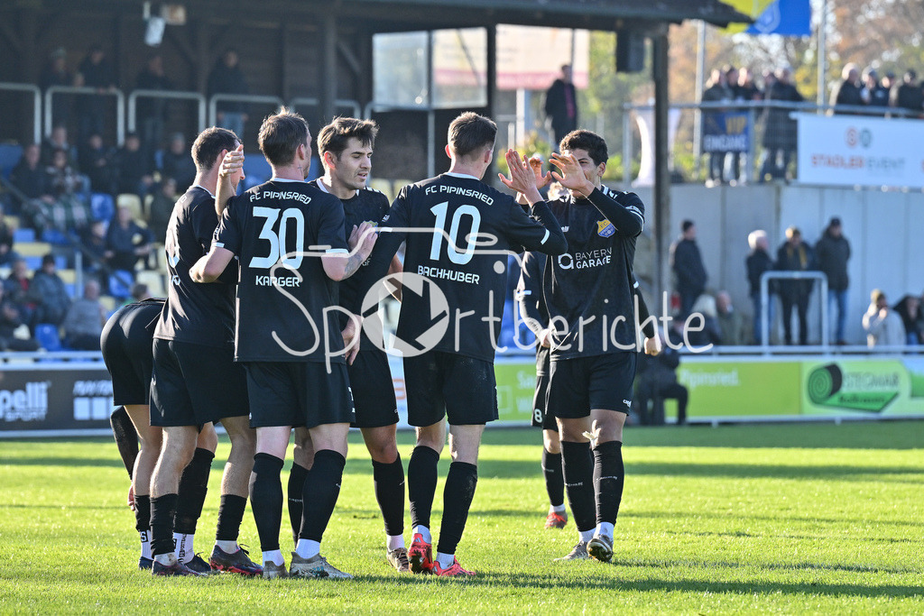 FC Pipinsried - TSV 1861 Nördlingen | Jubel nach 1-0