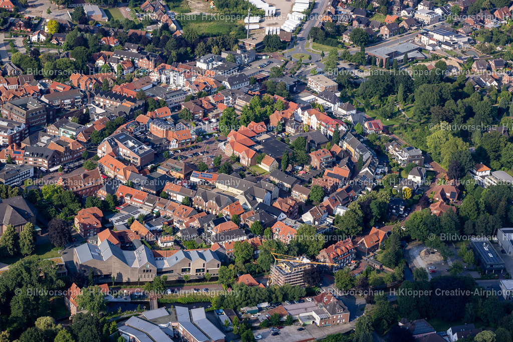 Luftbilder-Vreden-9819 | Vreden Stadt im Münsterland Kreis Borken - Realisiert mit Pictrs.com