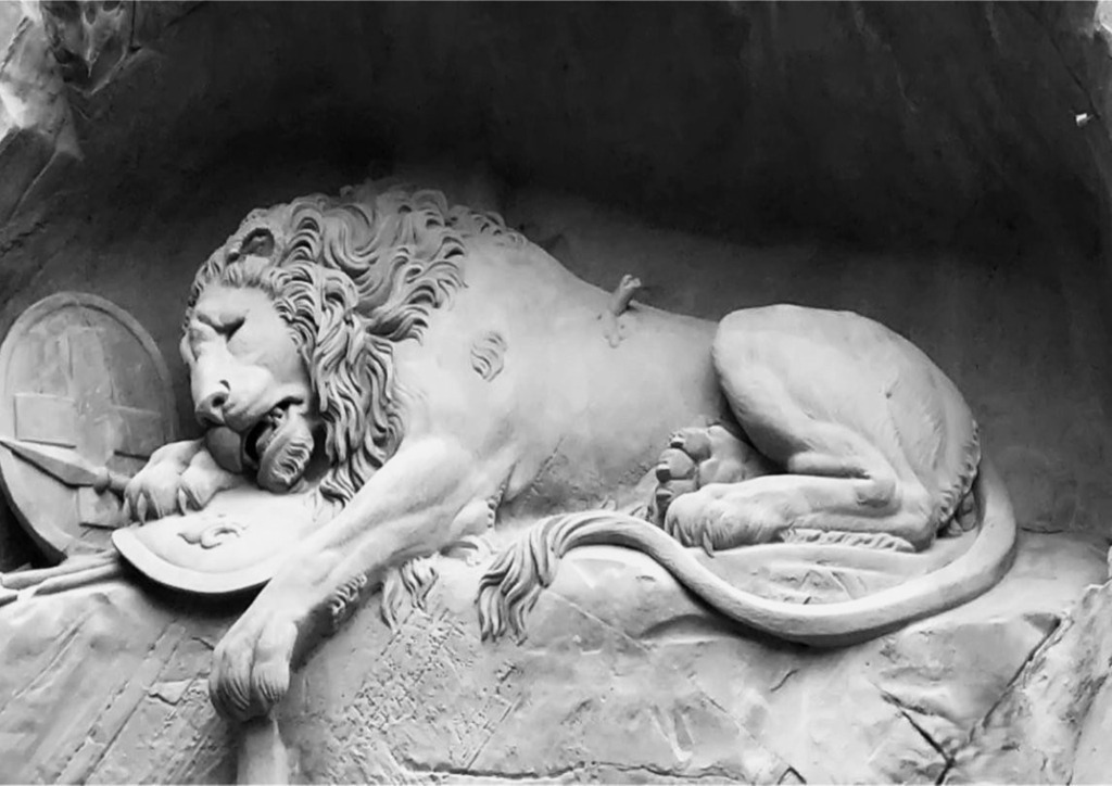 Löwendenkmal | huwimedia-fotografie - Realisiert mit Pictrs.com