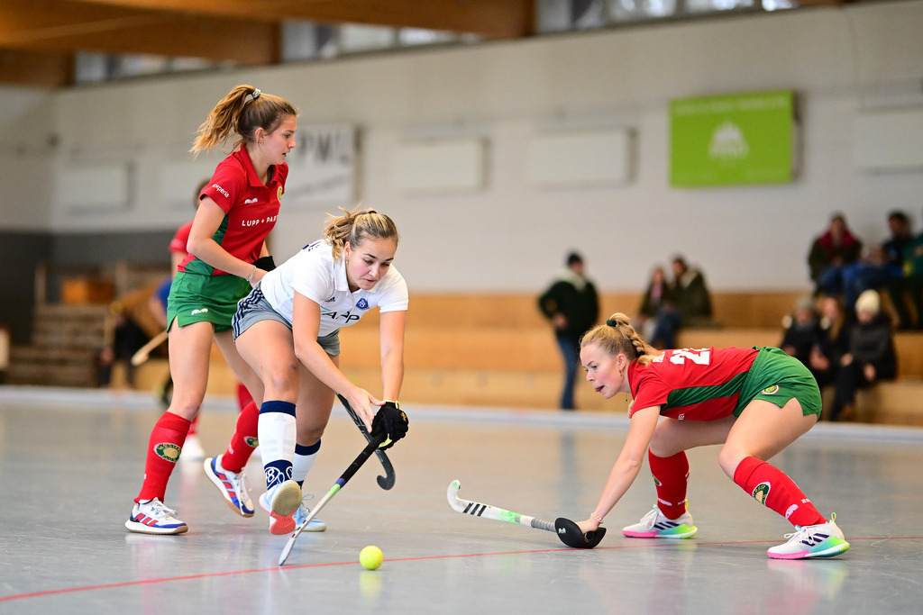 Hockey I Frauen I Saison 2022-2023 I 2. Bundesliga Nord I 4. Spieltag I Hamburger Polo Club - Hannover 78 | Der Sportfotograf. - Realisiert mit Pictrs.com