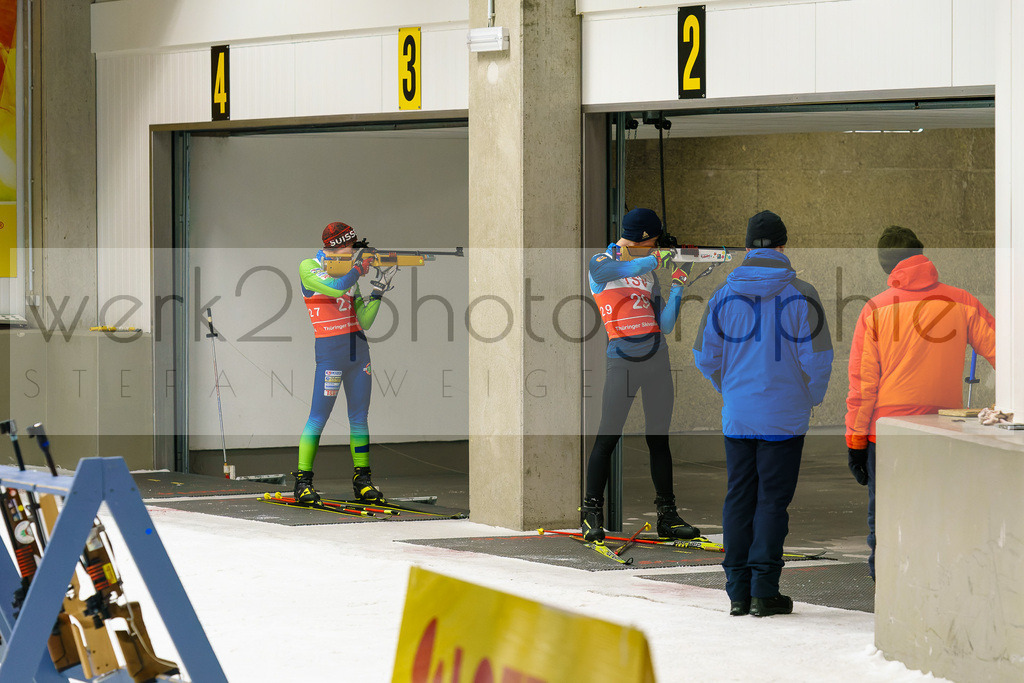 Thür. Meisterschaften Biathlon 03./04.02.2024 | Thüringer Meisterschaften Biathlon 3./4. Februar 2024 in der Skihalle Oberhof