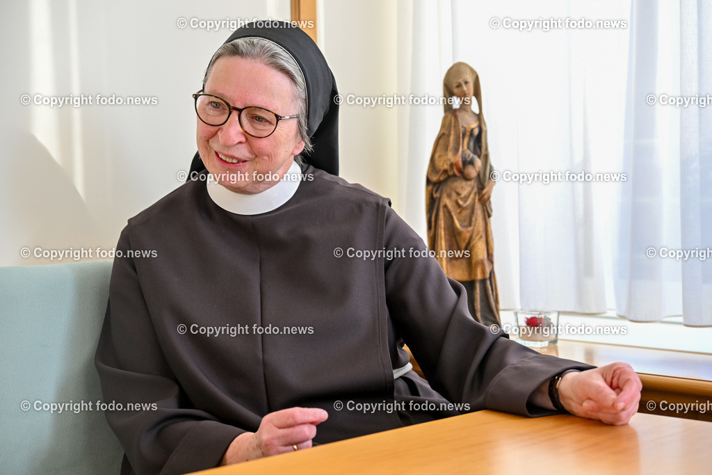 Schwester Barbara Lehner_ oberste Managerin des Ordensklinikum Elisabethinen Linz-Wien_ 04.03.2024-10 | 04.03.2024, Ordensklinikum Elisabethinen Linz, AUT, Schwester Barbara Lehner, im Bild Schwester Barbara Lehner (oberste Managerin des Ordensklinikum Elisabethinen Linz-Wien)
