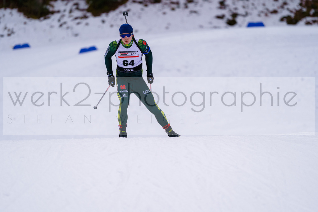 DP Ruhpolding | 4. DSV JOKA Deutschlandpokal Biathlon in der Chiemgau Arena Ruhpolding am 24. bis 26. Januar 2025