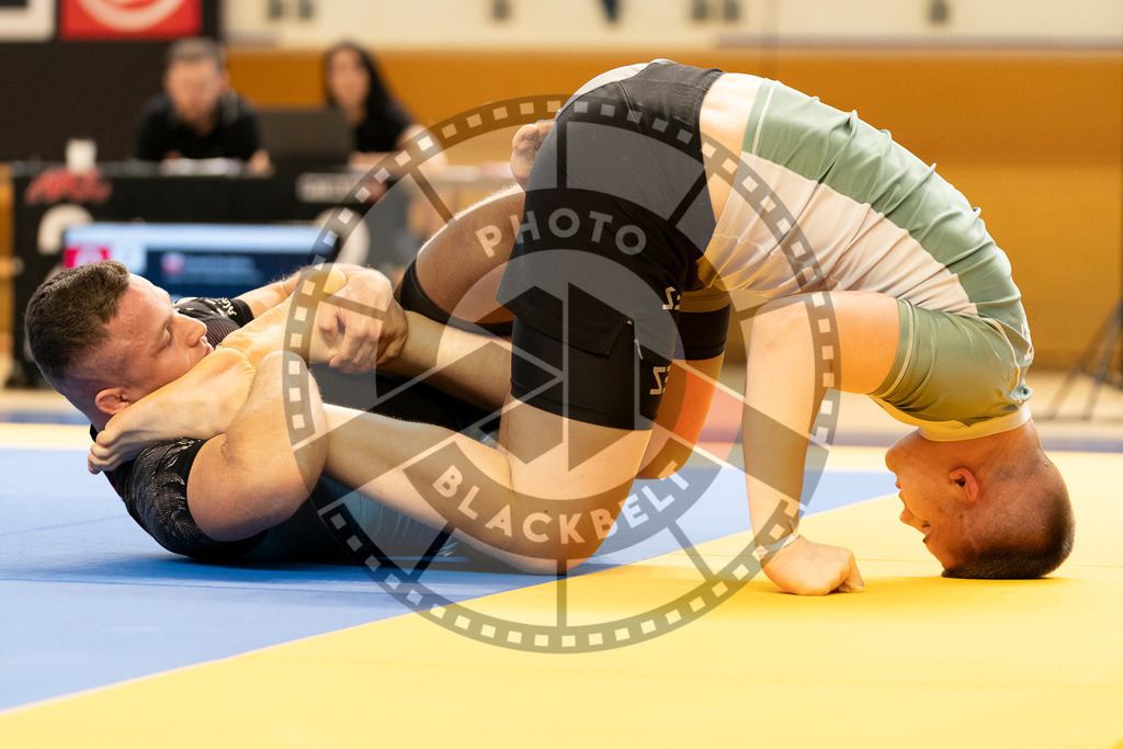 20240316PBB1339 | Athletes compete during the ADCC Eastern European Open grappling Competition in Poznan, Poland, on March 16, 2024.