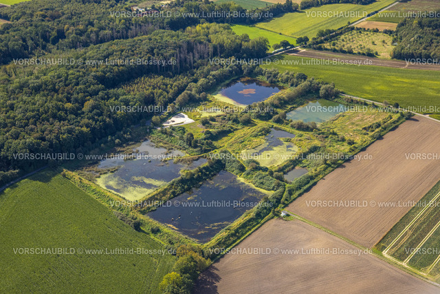 Menden230905686 | Luftbild, Ehemalige Klärschlammdeponie, Halingen, Menden, Sauerland, Nordrhein-Westfalen, Deutschland