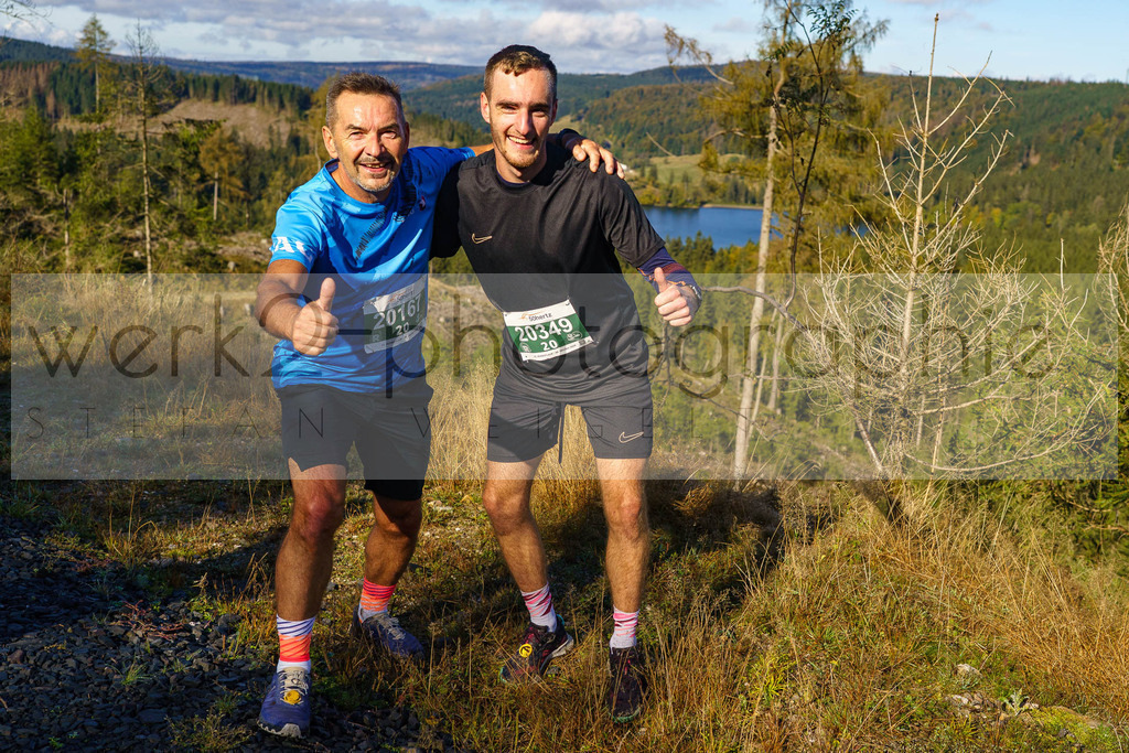 Herbstlauf 2024 | Rennsteig-Herbstlauf von Neuhaus am Rennweg nach Masserberg am 6. Oktober 2024