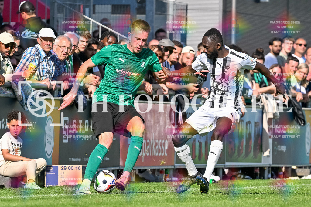 GER, FC Zell - FC Wittlingen, Fussball, Rothaus Bezirkpokal, Finale, Saison 2024/2025, 29.05.2025 | GER, FC Zell - FC Wittlingen, Fussball, Rothaus Bezirkpokal, Finale, Saison 2024/2025, 29.05.2025Foto: TH Fotografie/Thomas Hess