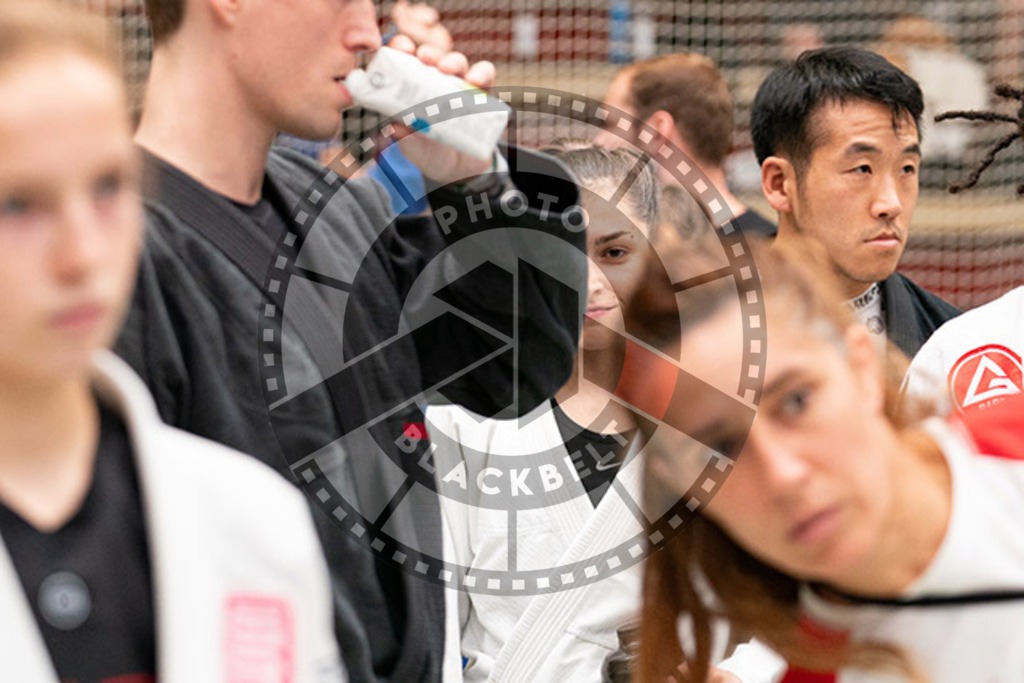 20230826PBB51516 | Fighters compete during the AJP INTLPRO BJJ and grappling competition in Hamburg, Germany, on August 26 2023.