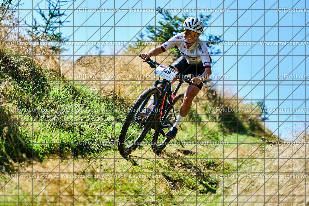 ALP6556_XXIX_GRANITBEISSER_Medium_Rammerstorfer Bettina | (C)FotoLois.com, Alois Spandl, 29. GRANITBEISSER - Mountainbike-Marathon in St. Georgen am Walde, MEDIUM 39,5 km, Sa 2. September 2023.