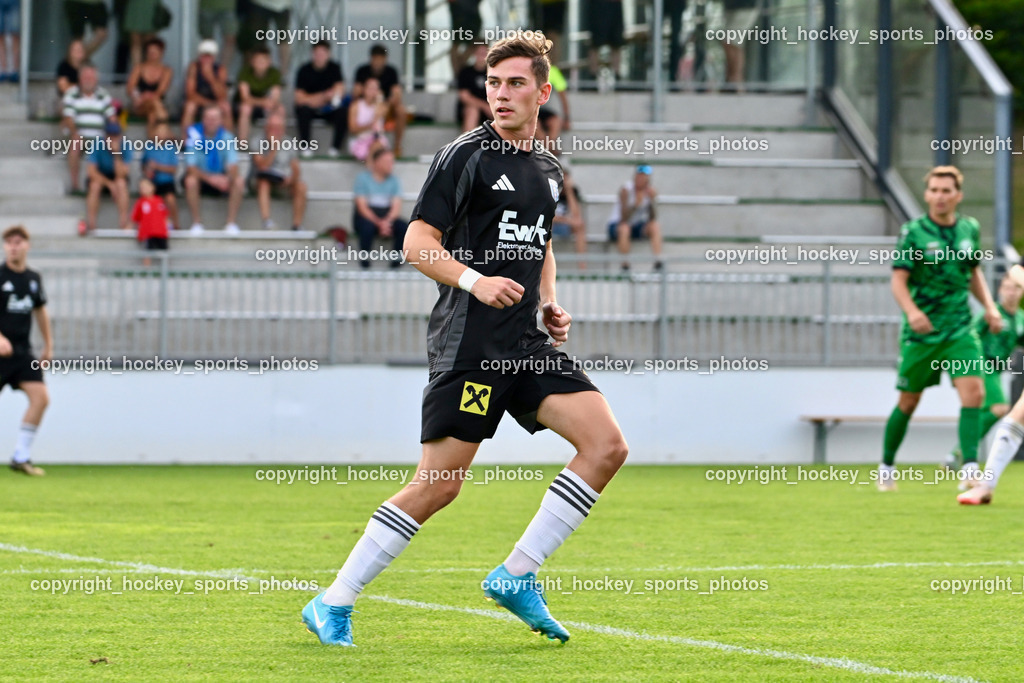 SC Landskron vs. Thal Assling  | #10 Julian Jakob Moser Thal Assling, SC Landskron vs. Thal Assling , SC Landskron vs. Thal Assling  am 09.08.2024 in Villach (Sportanlage Landskron), Austria, (Photo by Bernd Stefan)