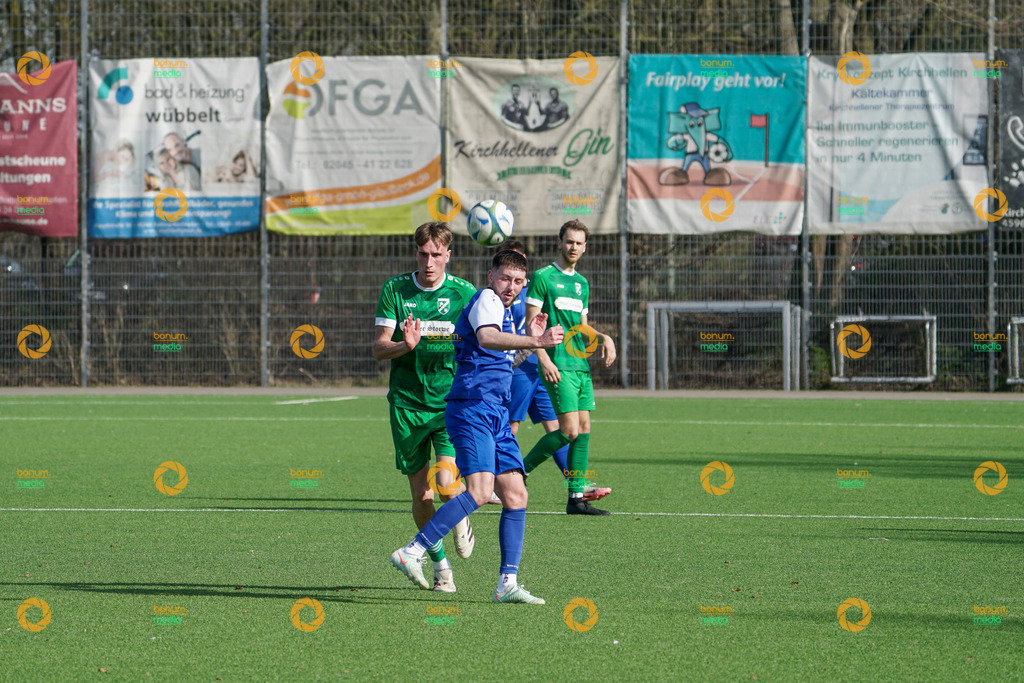 VfB Kirchhellen II vs VfL Grafenwald II - Derby 08.03.2026 | Foto: Daniel Böhm | bonum.media - Realisiert mit Pictrs.com