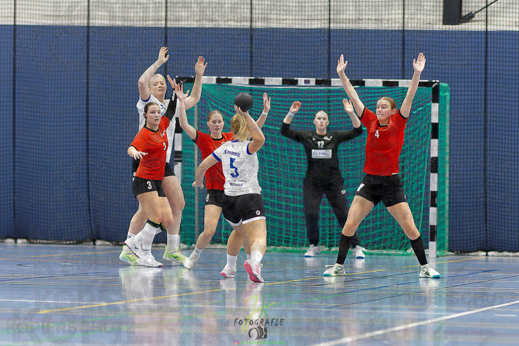 Frauen 2. Bezirksklasse; SG Rechtenbach - HSG Linden II | Frauen 2. Bezirksklasse; SG Rechtenbach - HSG Linden II am 16.11.2025 in Rechtenbach (Sporthalle Rechtenbach)Photo © 2025 - Jörg Heinrich - Realisiert mit Pictrs.com
