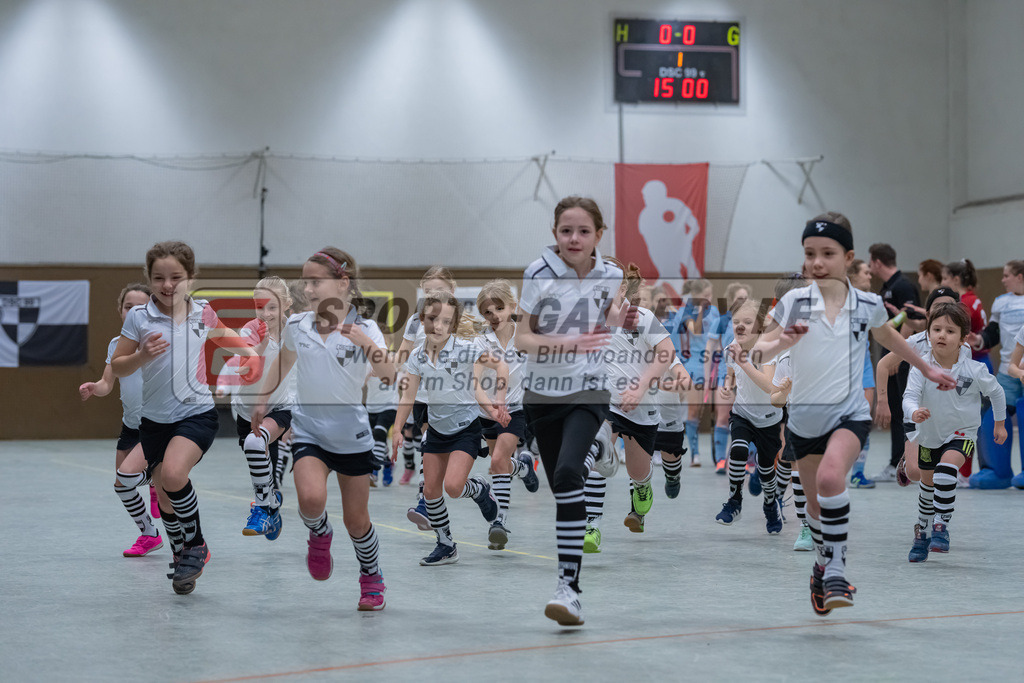 HK_20230226_105194 | Deutsche Meisterschaft WU16 Spiel um Platz 3 UHC Hamburg - Mannheimer HC am 26.2.2023 DSC 99, Düsseldorf ,