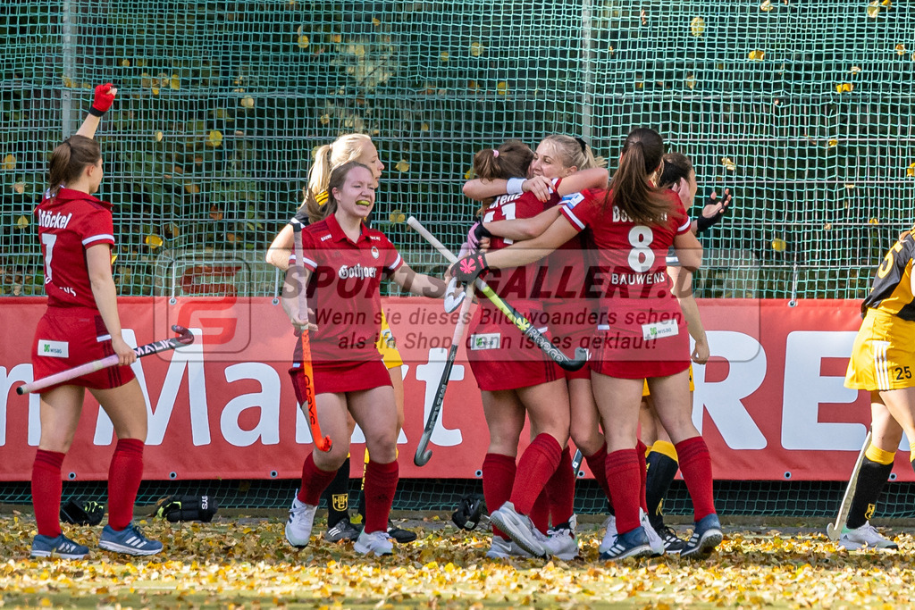 SFE_20221008_0087 | 1. Bundesliga Hockey Damen Rot-Weiss Köln - Harvestehuder THC am 08.10.2022 in Köln (KTHC Stadion Rot-Weiss Köln Tennis and Hockey Club), Photo: Stephan Fehrmann 2022 (Sports-Gallery)